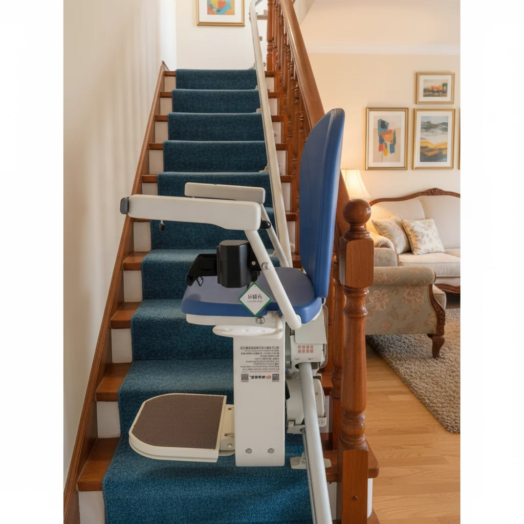 Home Hotel Villa Elderly Disabled Person Use Stairlifts Indoor Outdoor Electric Chair Lift For Stairs