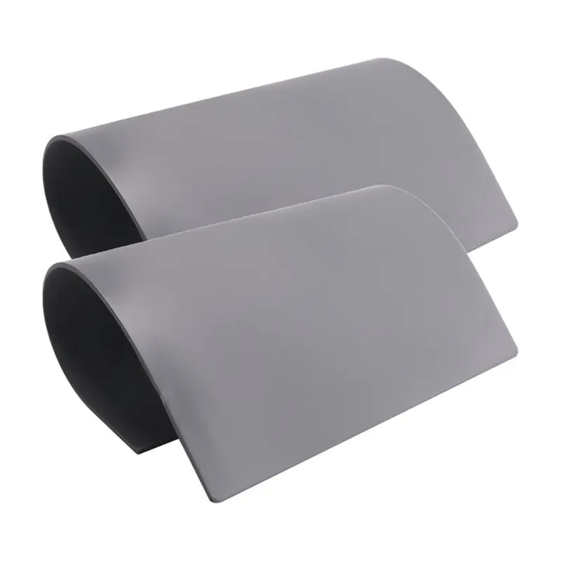 J1UL1N 2 Sheets Rubber Stamp Sheets For Laser Engraving Machine, A4 Rubber Stamp Sheets For Laser Cutter Soft Rubber Sheets