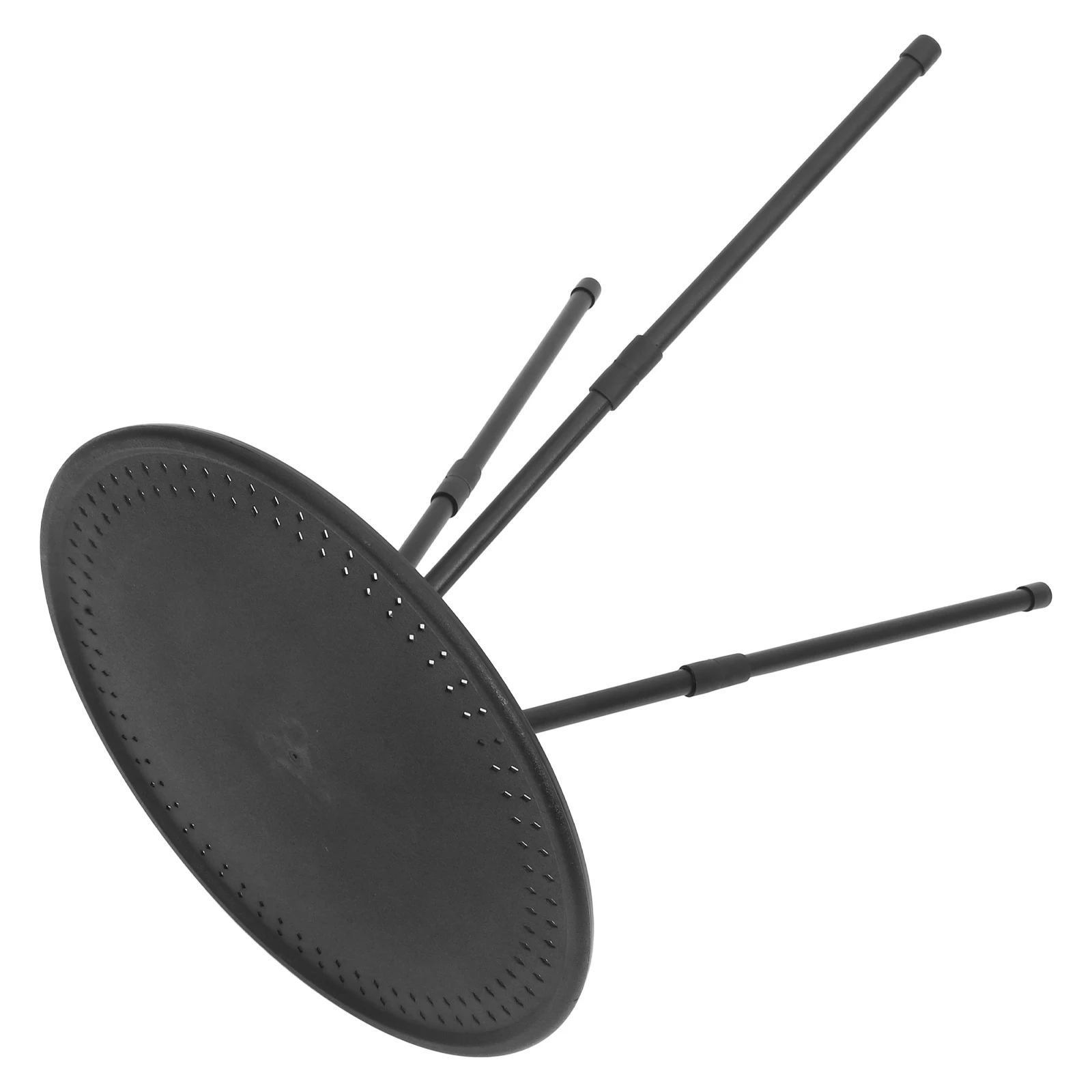 

Foldable Round Table Camping Picnic Portable Barbecue Outdoor Adjustable Height Thickened Board Stable Durability