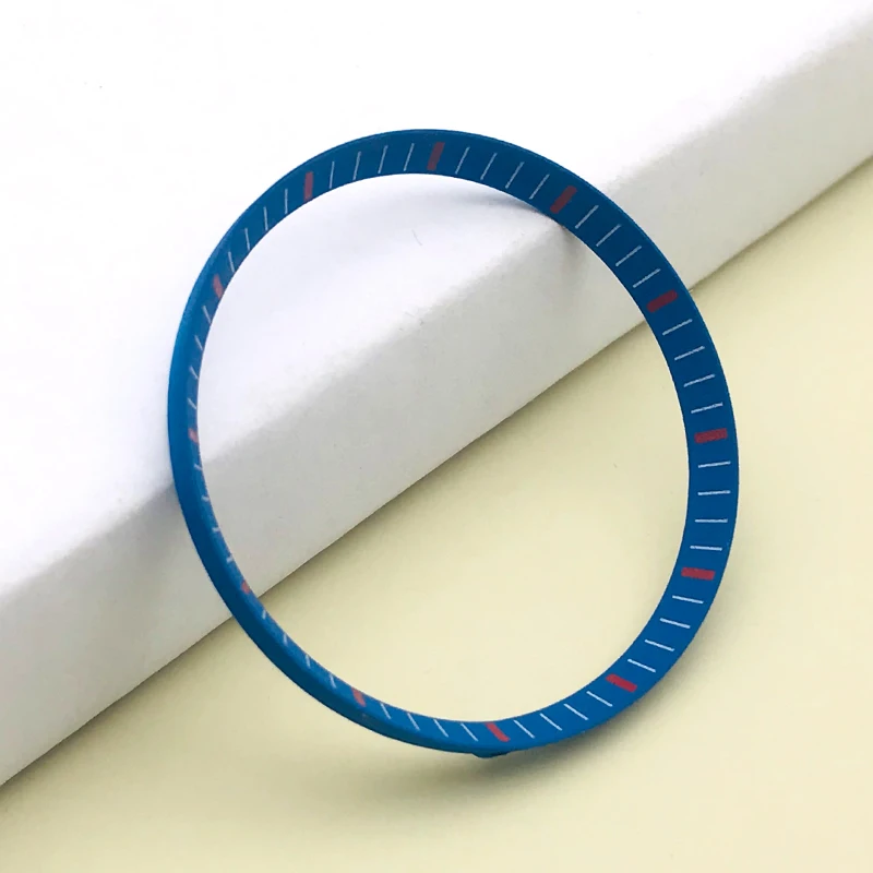 30.5Mm SRPD Đồng Hồ Chương Vòng Vòng Bên Trong Phù Hợp Với Skx007 Skx009 Ốp Lưng Nhiều Màu Sắc Vòng Trong Nam Lặn đồng Hồ Phần Quà Tặng