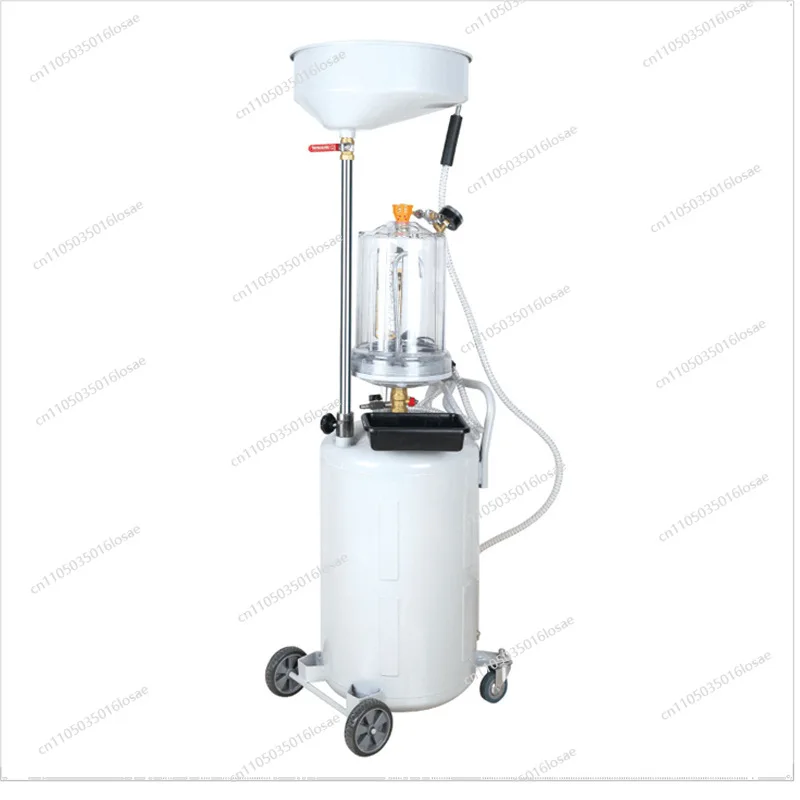 For Auto Insurance 4S Shop Pneumatic Vacuum Pumping Unit Waste Oil Receiving Machine Collector Auto Repair Pumping Machine