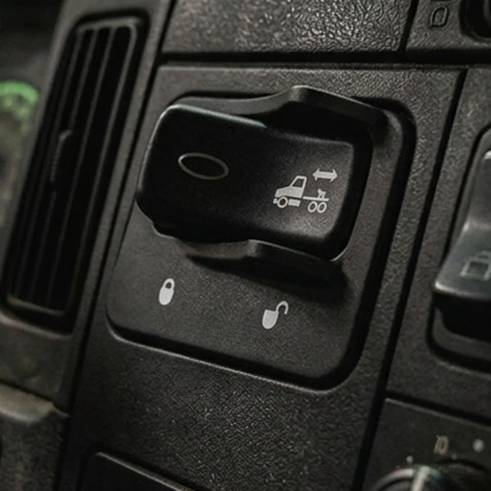 Direct Replace Switch Truck Rocker Switch For Truck Repair For Dashboard Control Broken Damaged Replace Perfectly Fit In Car