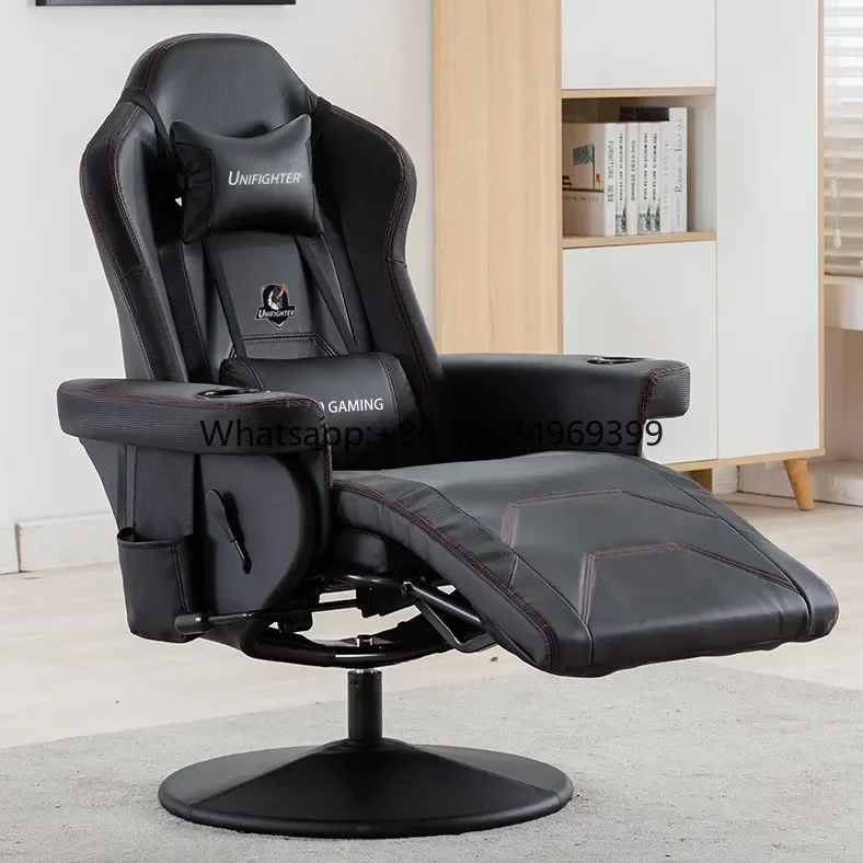 2021 High End Business Luxury Executive Massage Speaker RGB Lights Reclining Automatic Smart Racing Gaming Chair From China fact