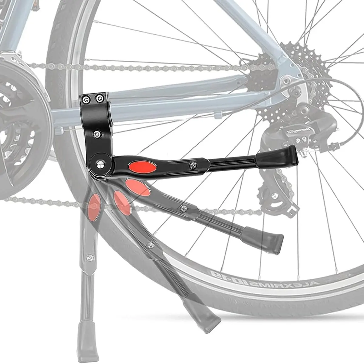 Universal Bicycle Kickstand Parking Rack Adjustable Road Bike Kickstand Support Side Kick Stand Mountain bike Foot Brace Support - view 4