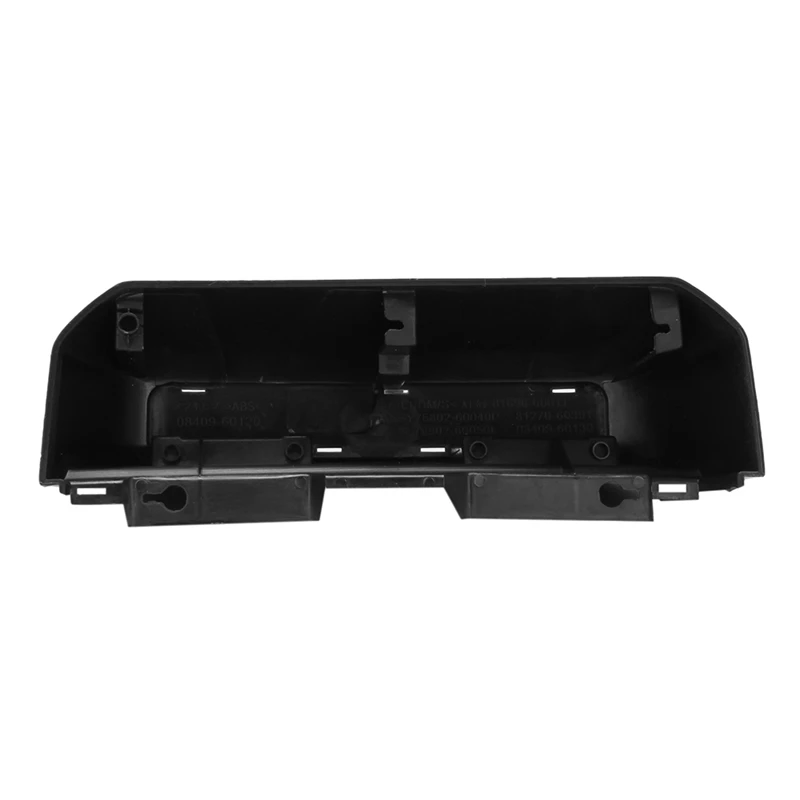 1 Piece 81696-60011 License Plate Cover For Toyota LAND CRUISER PRADO 120 LC120 2003-2009