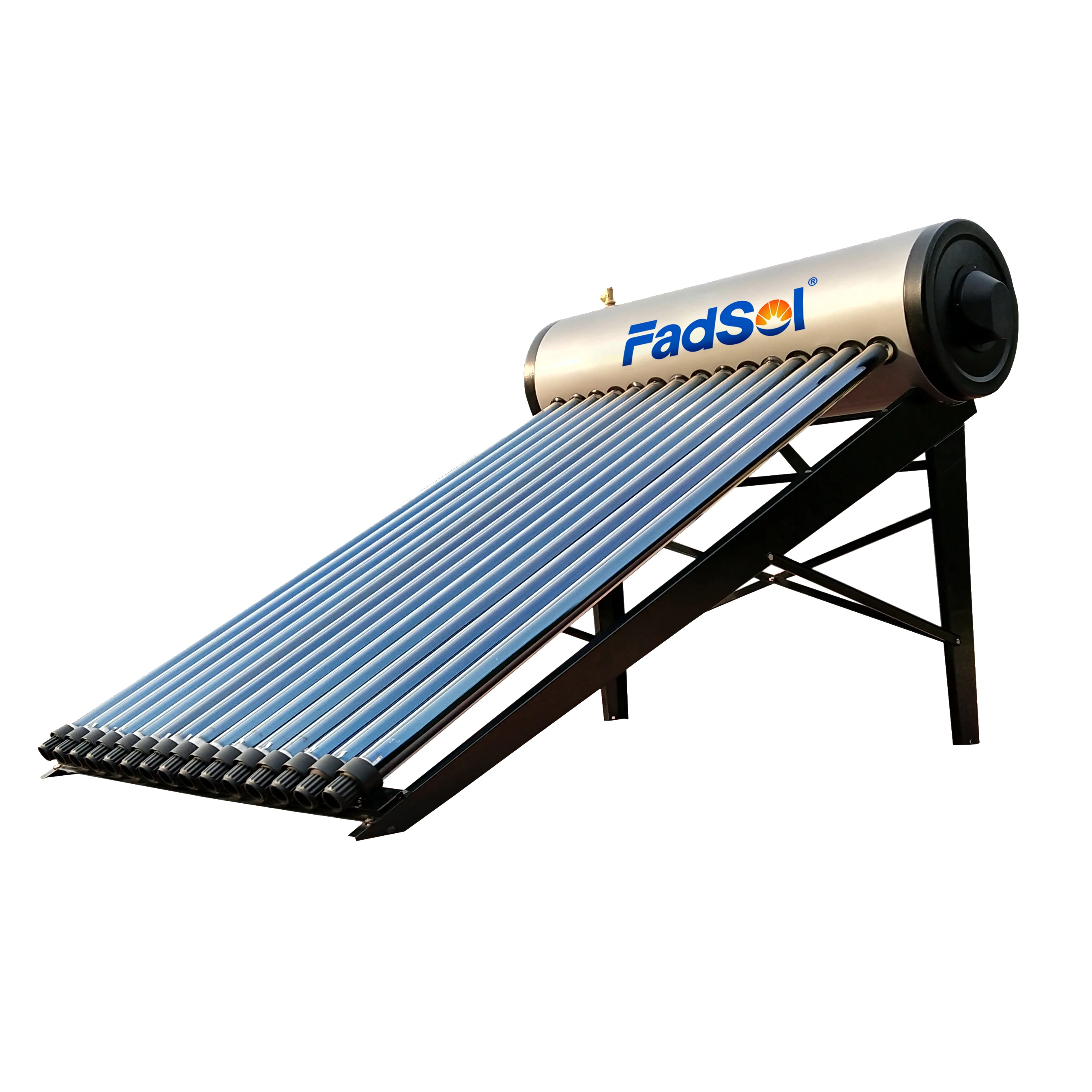 Keymark Approved Integrated Pressurized Solar Water Heater 150L Water Heaters Solar for Home Use Solar Water Heaters