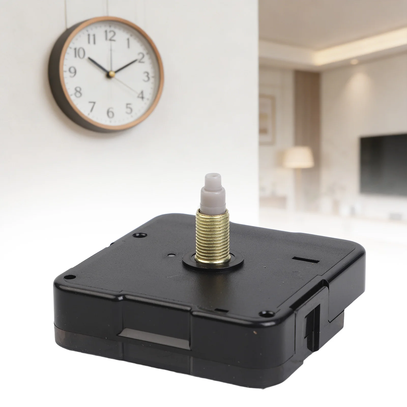 For Home And Office Use 5-8mm Thickness DIY Clock Parts Easy Install Quartz Clock Part Clock Movement Replacement
