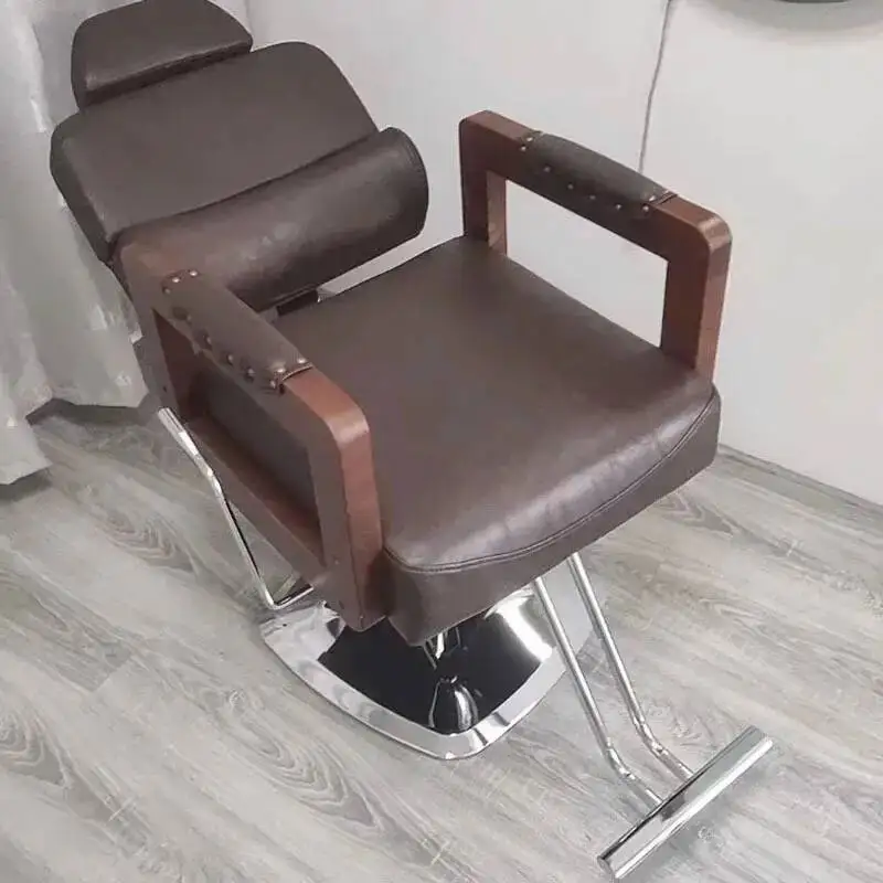 

Modern Chair Beauty Woman Luxury Barber Dressing Stylist Barber Chair Makeup Recliner Silla Para Barberia Home Decorative