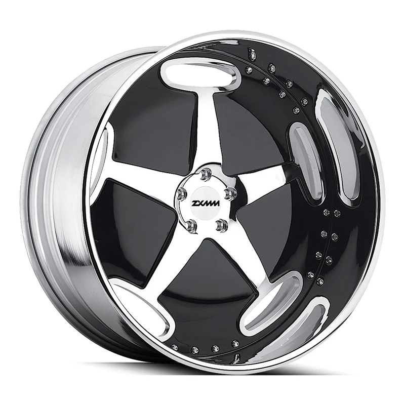 

High Quality 5 6 Hole Wheels 4x4 Offroad SUV Sport Car Wheels 20 Inch Off Road Rims