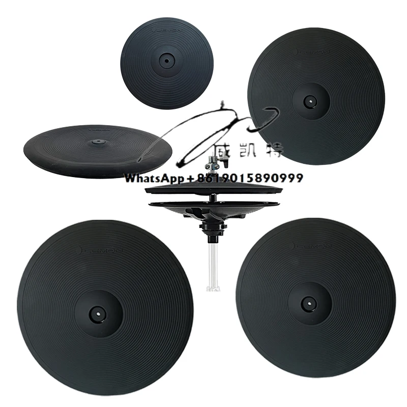 Electronic Cymbal Bundle: Family Set HHC14/9C2/15C2/15CC2/18CR3/20CR3