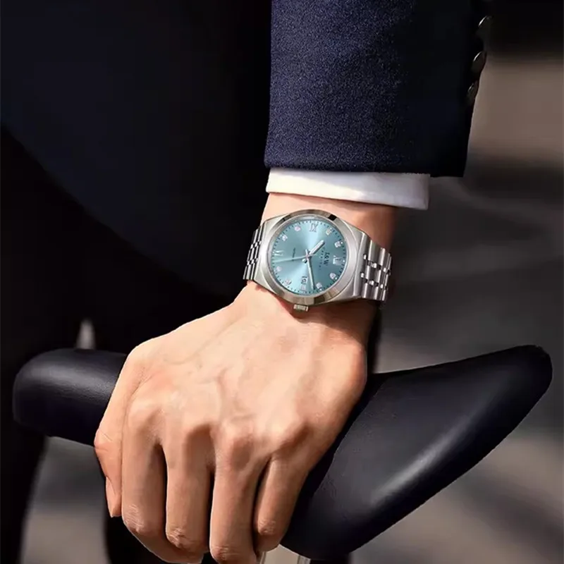 Montre CARNIVAL Mechanical Dress Watches for Man Brand Luxury Original MIYOTA 8215 Automatic Wrist Watches Mens Waterproof Reloj