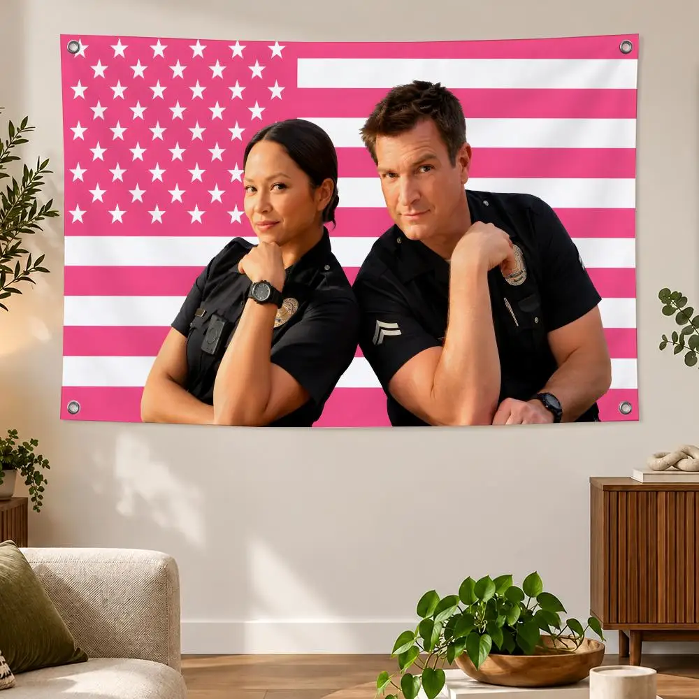 TV Series The Rookie Flags Flag Suitable For Party Club Outdoor Interior Wall Decoration Banner Fans Gift
