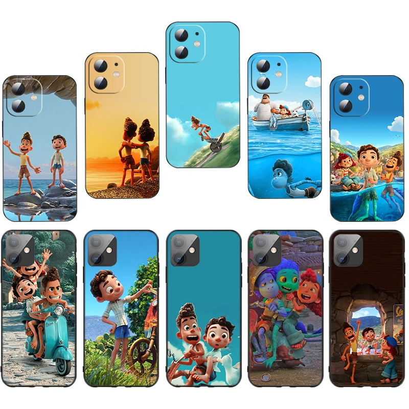 

X25 Luca Disney Soft Silicone Case for Redmi Xiaomi Note 9 9T 9S 10 10S 11 11S 4G 5G Pro Max Caver