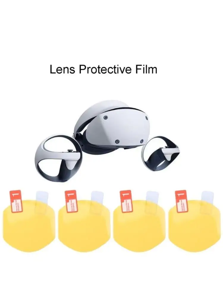 R53C Scratch-Resistant Glasses Clear Lens Protective Film for PS VR2 Glasses