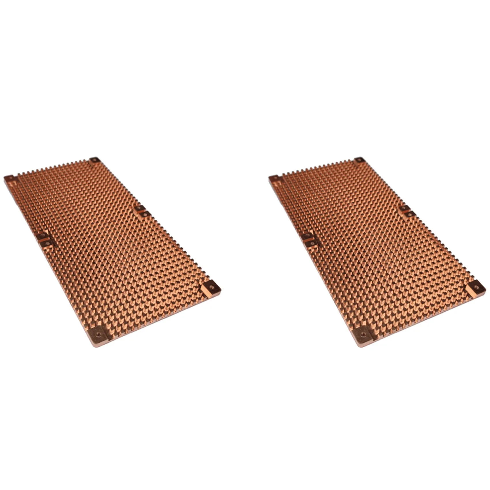 Ingenious-2X For RTX 3060 3080 3090 Backplane Pure Copper Heat Sink Graphics Card Memory Auxiliary Radiator 90X180MM(4Mm)
