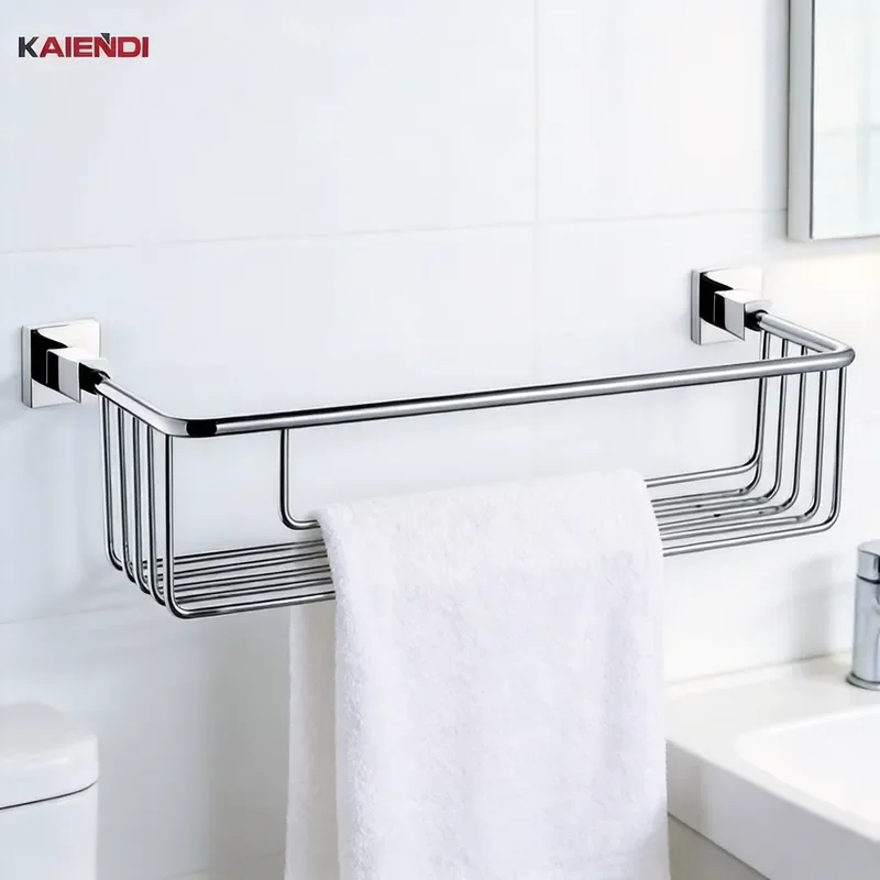Modern Polished Stainless Steel Corner Wall Shelf for Bathroom Bedroom Hotel Apartment Storage Rack Durable Metal Organizer