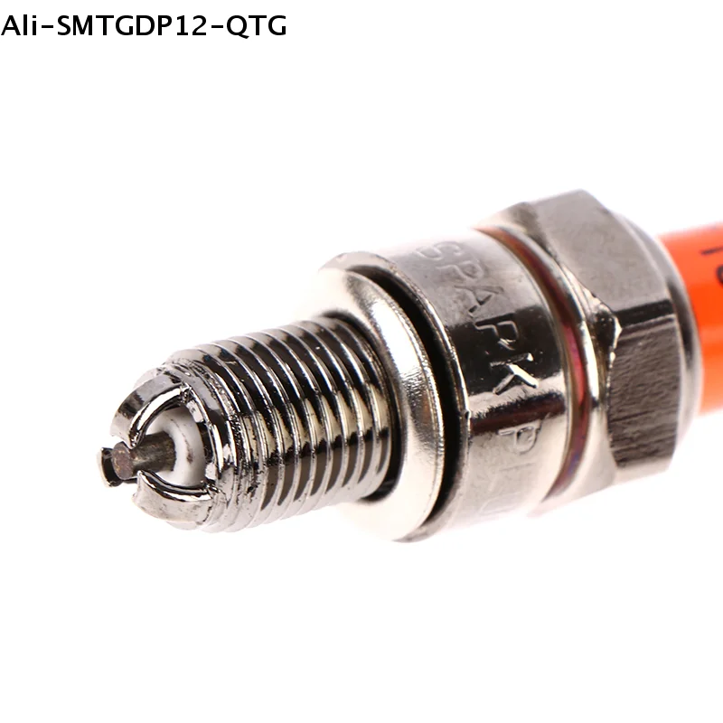 1PC 3 Electrode Spark Plug A7tc D8TC for 50cc 110cc 125cc Atv Scooter Dirt Bike