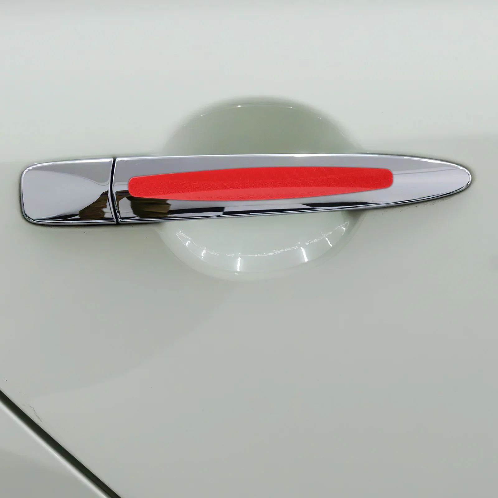 

4Pcs Carbon Fiber Anti-Scratch Bumper Protector Car Door Edge Guards Protective Strips Collision Prevention Auto Accessories