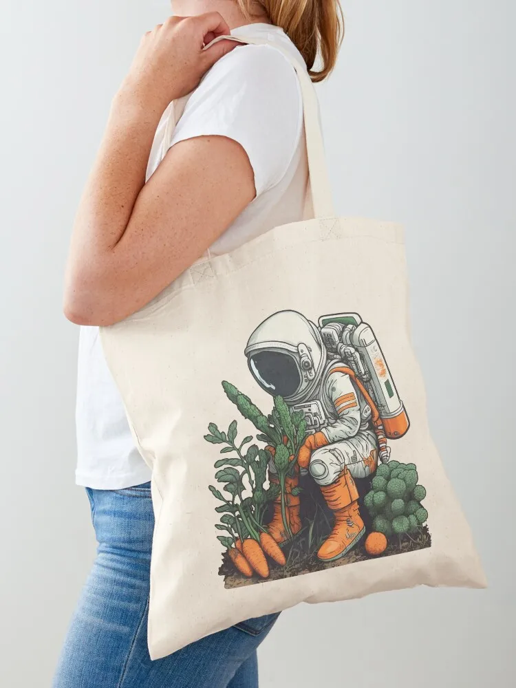

Organic Space Gardener Tote Bag Fabric bag canvas bags tote bag men