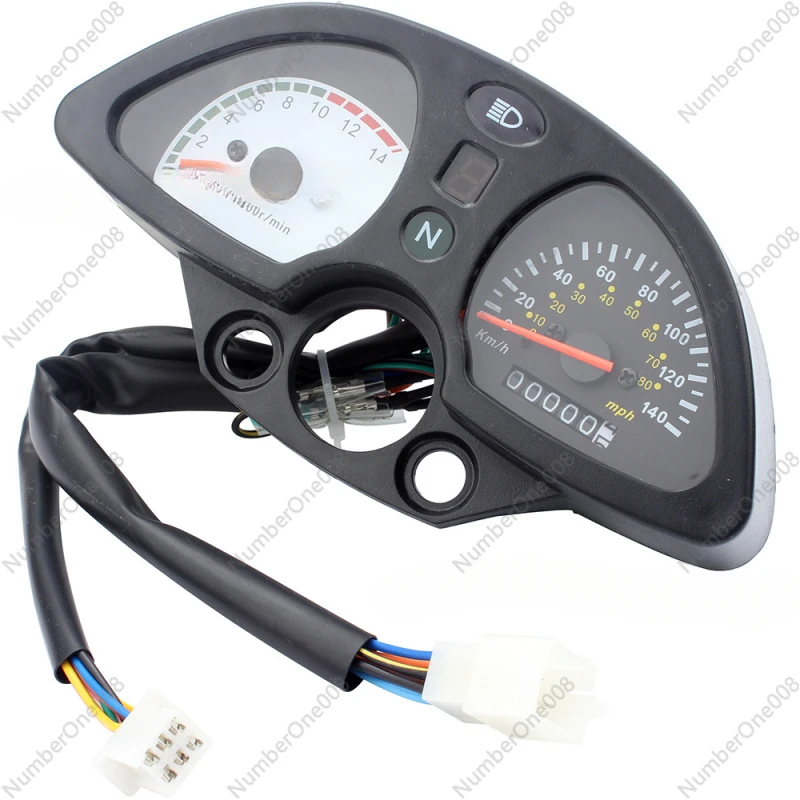 Motorcycle Accessories ApplicableZONGSHEN LONCIN LIFAN IRBIS TTR250Meter Mileage Speedometer