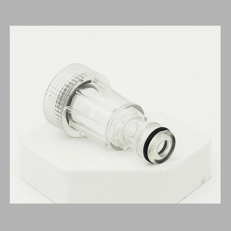 3/4" High Pressure Washer Water Filter Household Connector Inlet Connector Replacement Tool Water Pump Inlet Hose Garden Hose - view 5