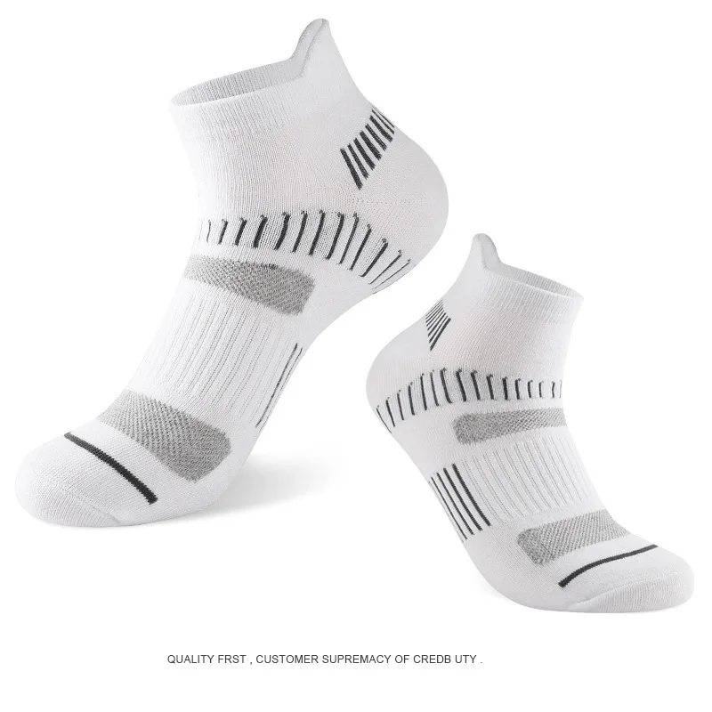Neu 5 Paar/Los Herrensocken Baumwolle Sport Business Atmungsaktive Männersocken Meias Neue Herrensocken Große Größe EU38-45 Hohe Qualität – Detail 14