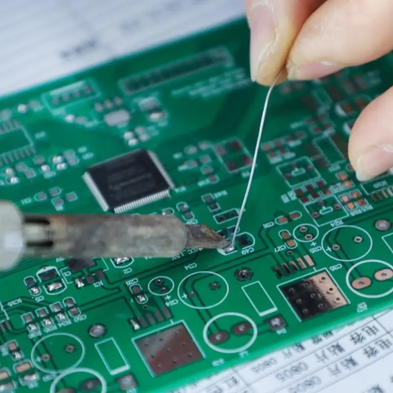 Professional 12 Piece Soldering Iron Tip Set Fast Heating Compatible 936 Stations 37JD