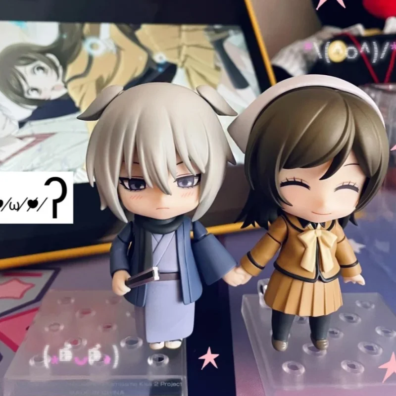 

Original Gsc 10cm Kamisama Love Momozono Nanami Tomoe Action Figure Figurines Decoration Collectible Toys