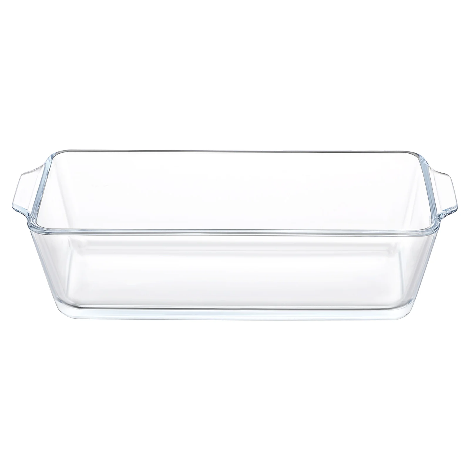 

Sturdy Glass Baking Dish Versatile Oven Safe Elegant Design Suitable Capacity Easy Clean Casserole Loaf Pans Casserole Dishes