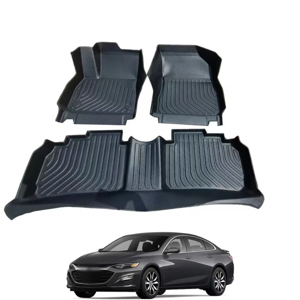 

2024 Manufacturer Supply Customised Professional High Quality Floor Car Mat TPE Car Mat Use for MALIBU