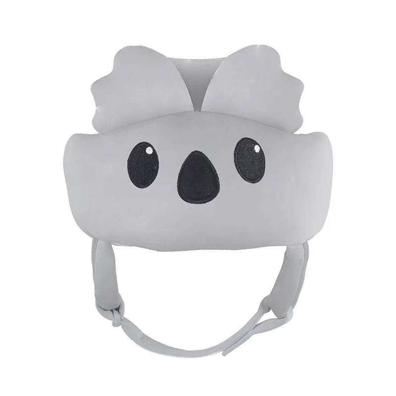 Protector de cabeza de oso de conejo para bebé, casco de seguridad para gatear, gorro para caminar, productos de seguridad para niños pequeños, 0 a