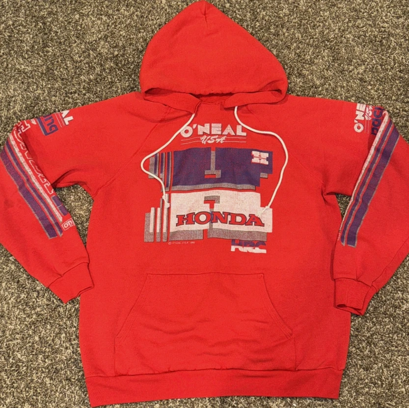 

Honda logo hoodie autumn and winter men's and women's general street wear casual hoodie motorcycle...