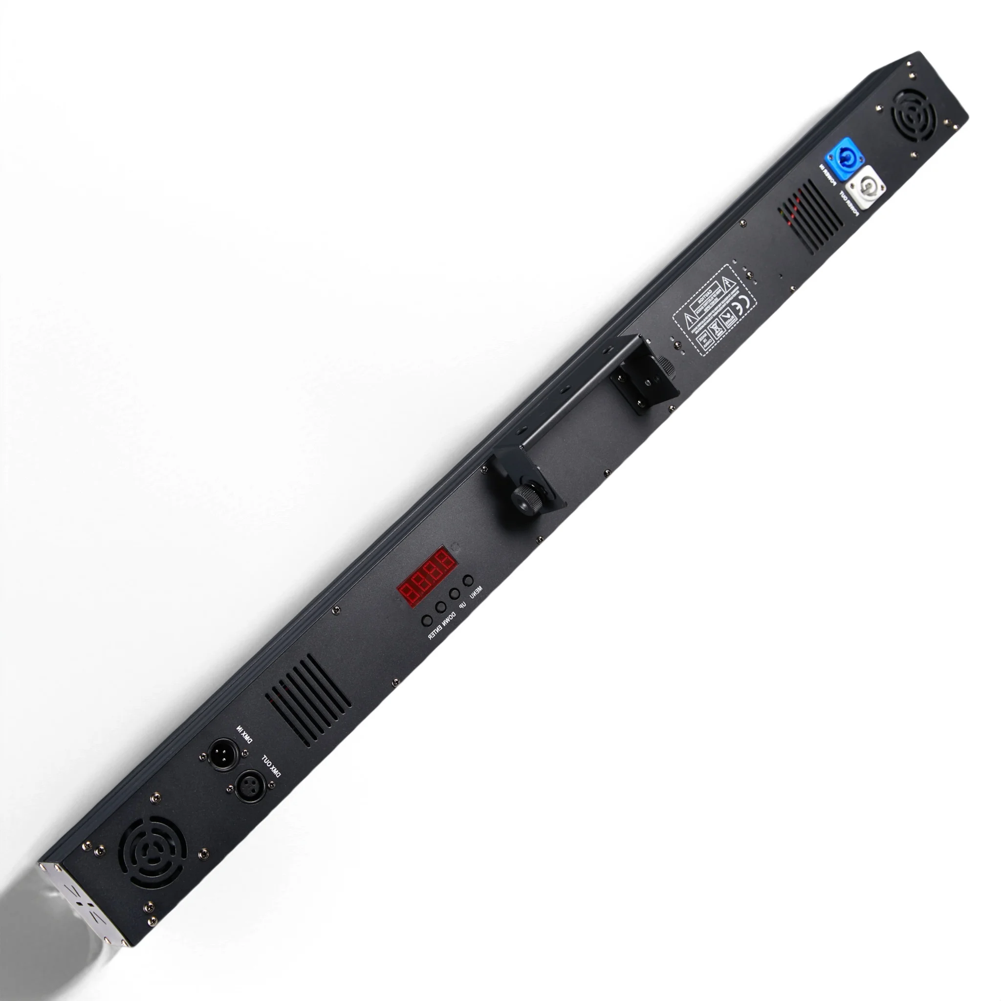 1/2/4 قطعة 200 واط LED ضوء إحترافي 192 التقسيم RGB 3in1 بار ديسكو ضوء DMX السوبر مشرق Dj غسل بار ستروب المرحلة تأثيرات الإضاءة #2