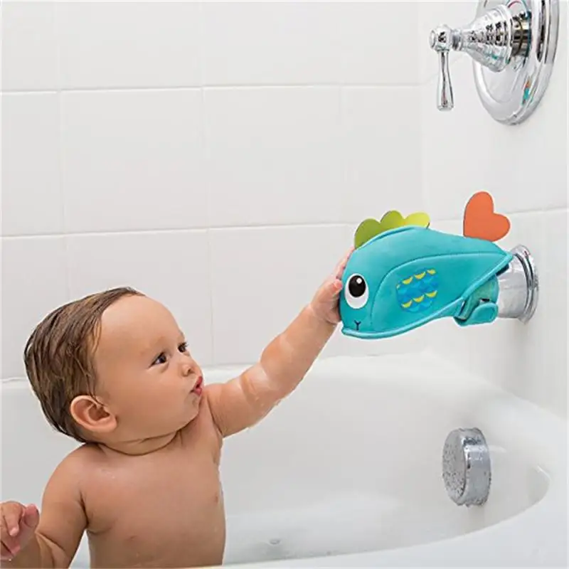 1 ~ 10 Stück Cartoon Tauch material Wasserhahn Mundschutz Abdeckung Baby Sicherheits schutz Bad Wasserhahn Produkt Rand Eck schutz