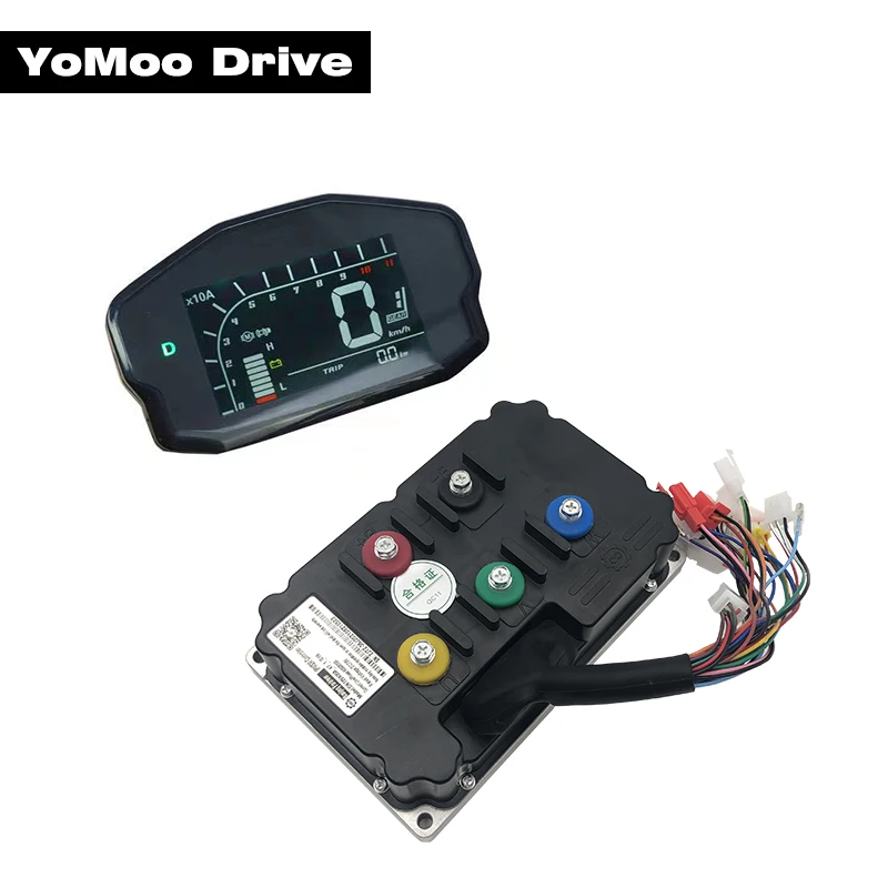 

FarDriver ND72850 DC 450A 8000W Programmable BLDC PMSM Sine Wave Controller With DKD Display For High Speed Electirc Motorcycle