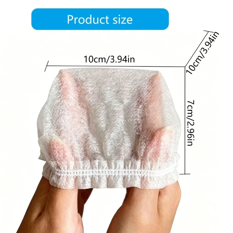 100Pcs Nonwoven Dust Collection Bags Protective Cover For Home Use Enduring high quality
