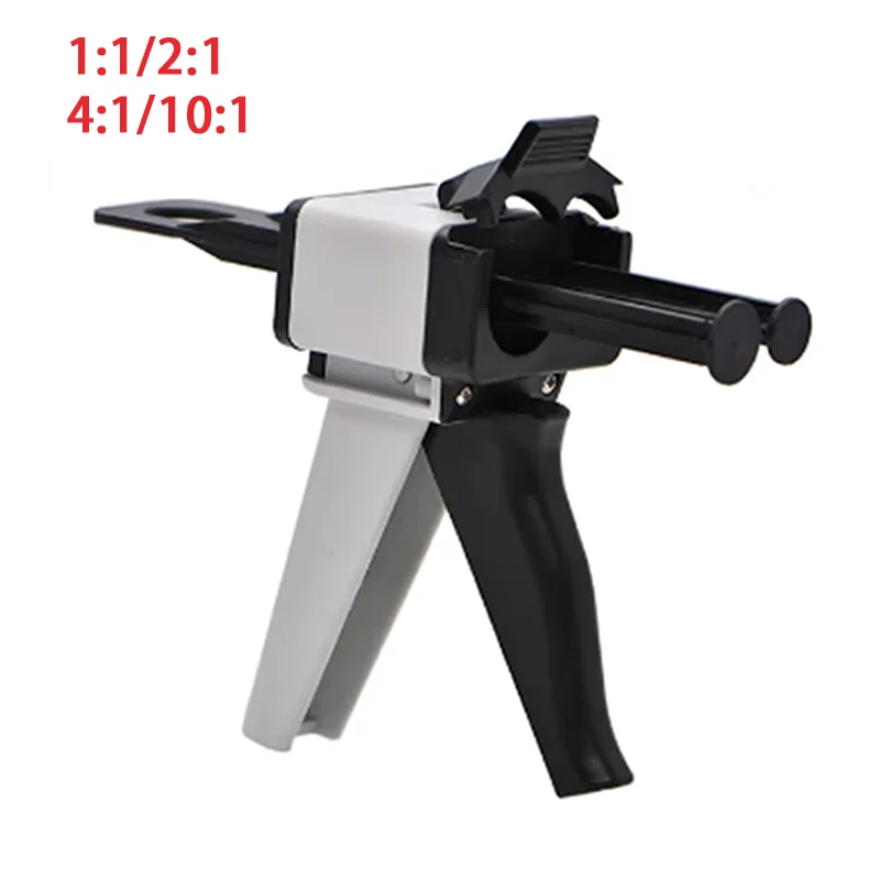 Dental Impression Mixing Dispensing Gun Universal Dispenser 4:1/10:1 Silicone Rubber Dispenser Gun1:1/2:1 Dentistry Dentist Tool