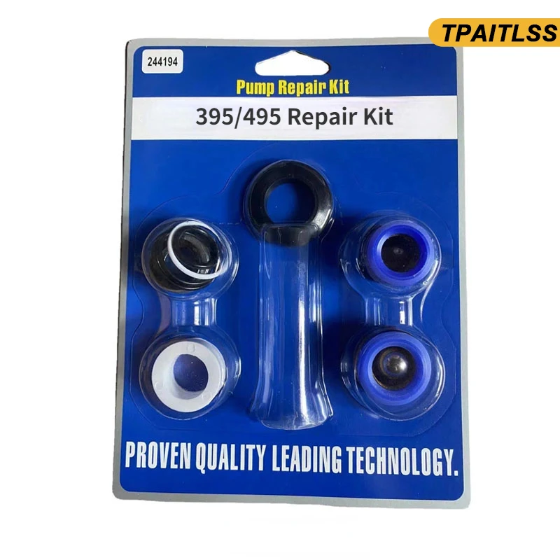 Airless Spray Repair Kit 248213/246341/244194/248212/287835 Seal Gasket for Airless Sprayer Pump 395 695 833 1095 5900