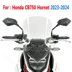 Honda CB750 CB 750 호넷 2023 2024 오토바이 투어링 윈드 스크린 윈드 디플렉터 바이저 투명 스크린