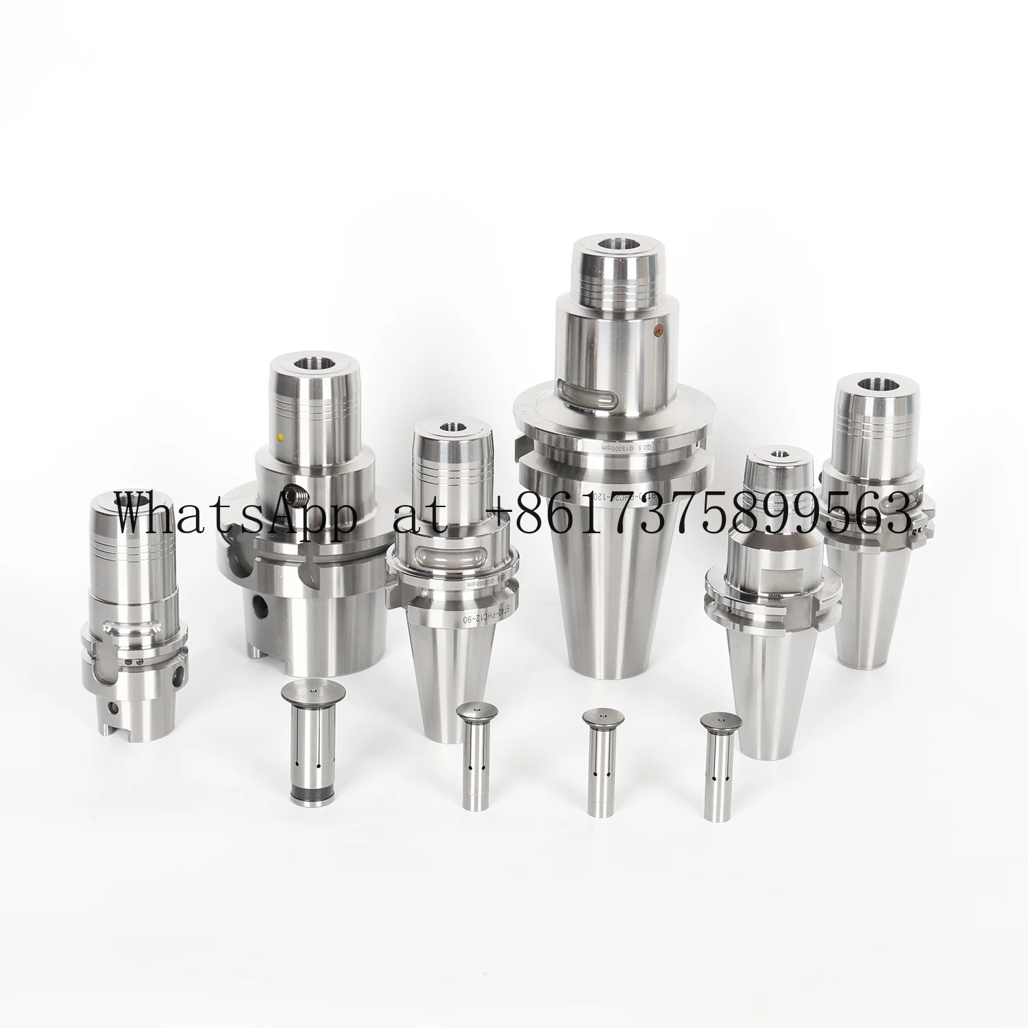 HT-Tools BT30 BT40 BT50 Hydraulic Tool Holder Standard Bearing Milling Cutter Application Chuck HY Tool Holder from China
