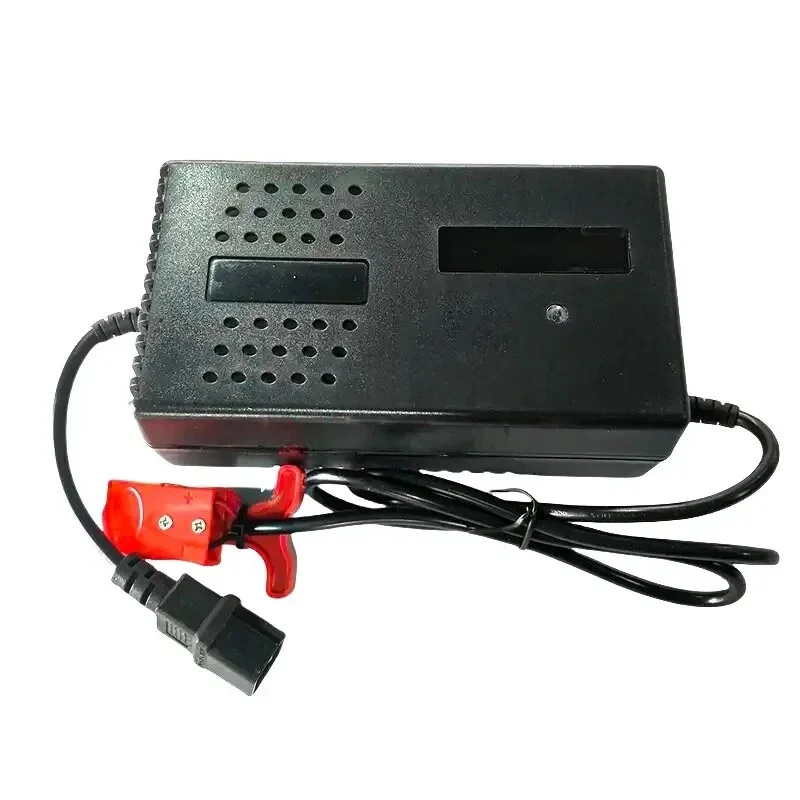 

Forklift Pallet Jack Battery Charge, 24V(29.4V) 6A Lithium Battery Charger for Xilin CBD15 Electric Pallet Truck