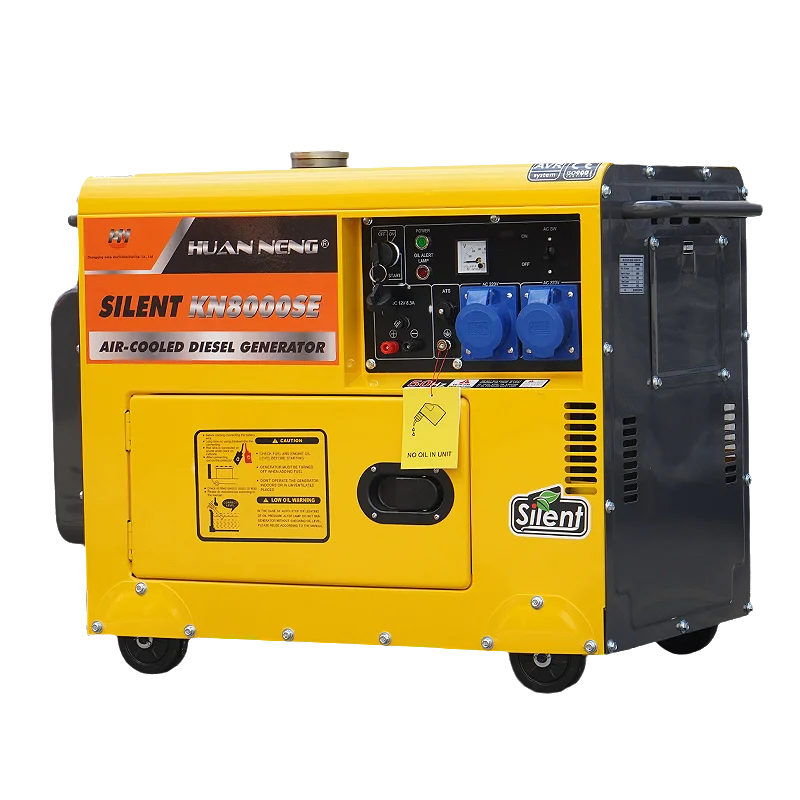 

YYHC-10kva 50/60Hz silent generator single phase sound proof generator 10kva generators