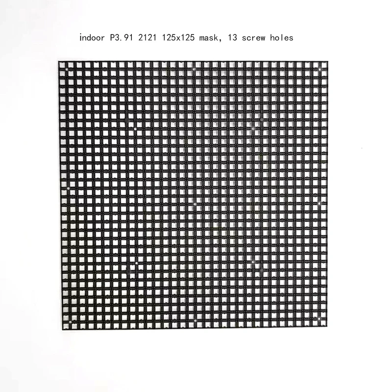 indoor and outdoor 2121 P3 P4 P5 P4.81 P3.91 mask for Led display module led screen mask