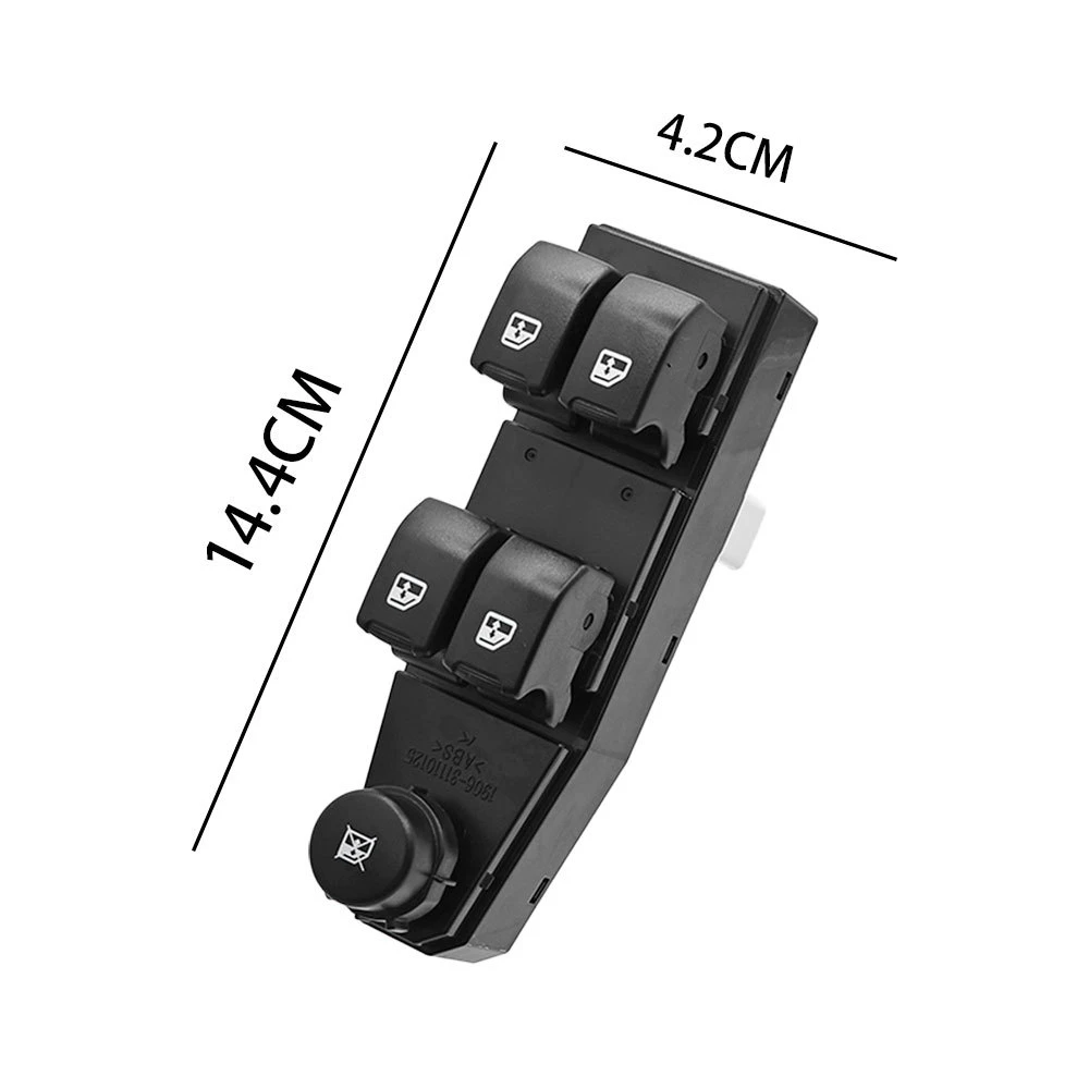 

11 Pins Electric Master Power Window Switch 96942497 For Chevrolet Spark DWS1787 2013-2016