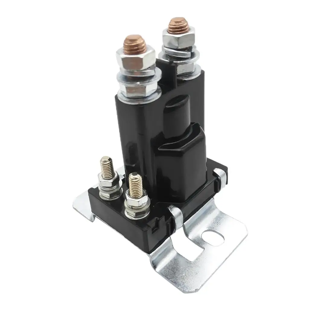12 В постоянного тока 500 А, сильный ток, 4-контактный SPST, автомобильное реле запуска, контактор, переключатель