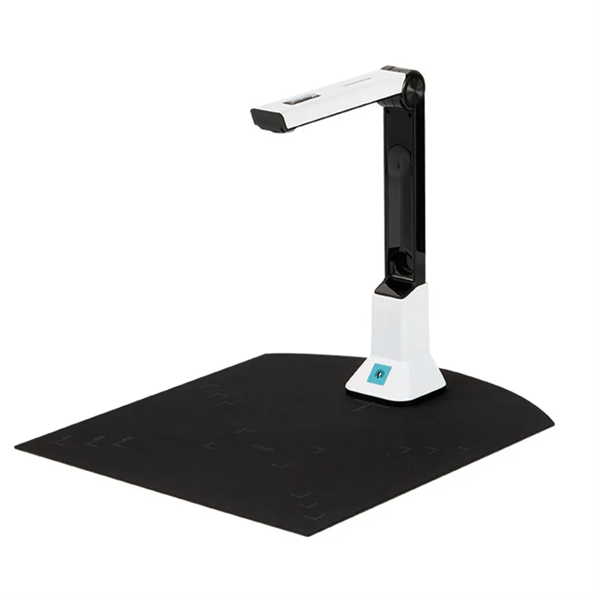 Portable High-Definition Scanner, Document Camera with Real-Time Projection Video Recording Function, A4 Scanner