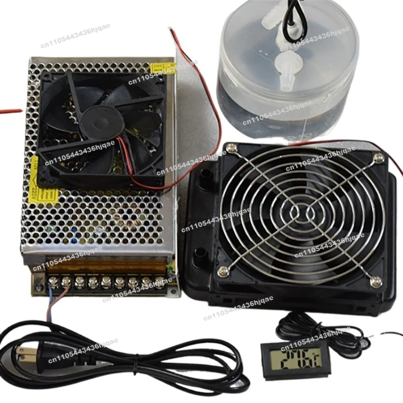 For DIY Electronic Car Air Conditioner 12V Semiconductor Refrigerator Refrigeration Sheet Portable Pet Air Conditioner