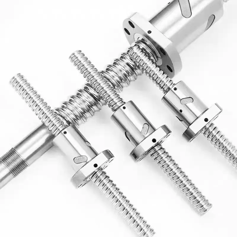 SFU1204 Set Rolled Ball Screw SFU1204 C5 With End Machined +Ballnut + Nut Housing+BK/BF10 End Support + Coupler RM1204 Ballscrew