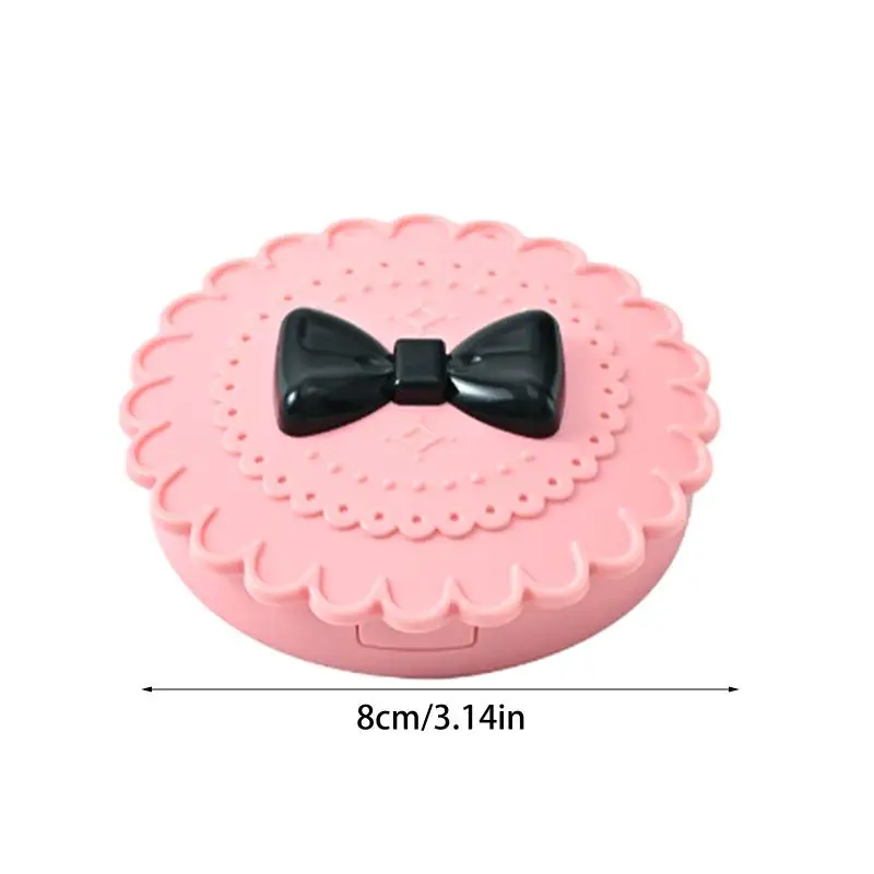 False Eyelash Storage Box 1Pcs With Mirror Makeup Organizer Portable Eyelash Case For  Storage