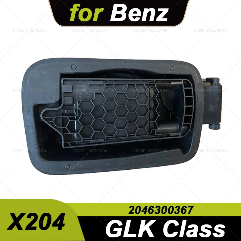for Mercedes Benz X204 GLK Class Fuel Tank Filler Door Lid Cover Hinge Frame 2046300367